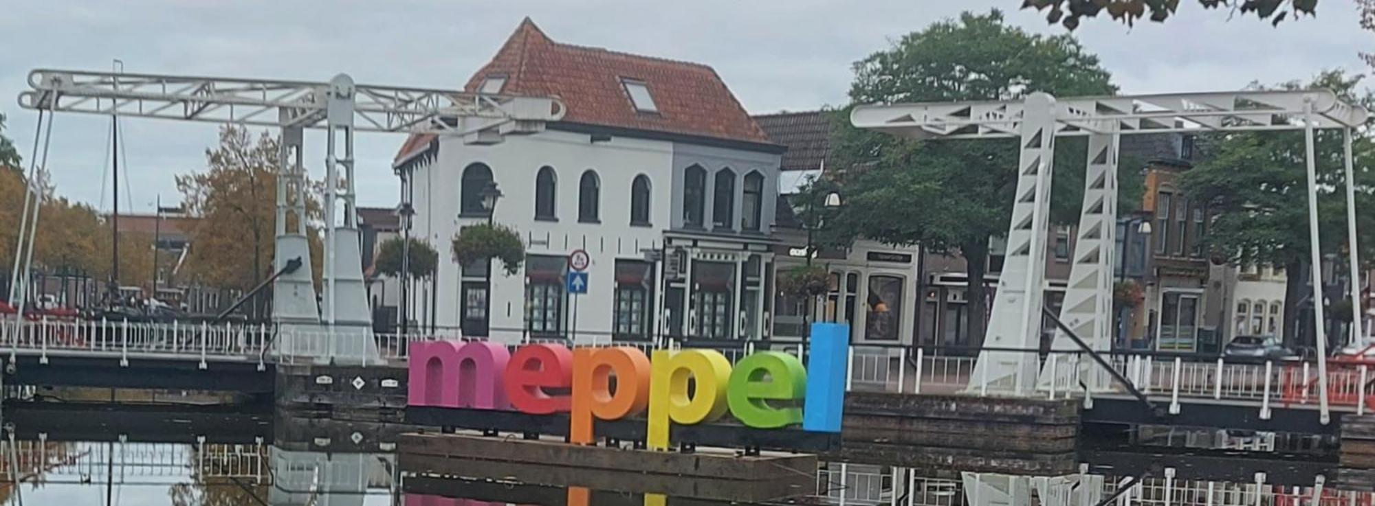 Airbnb 'Logeren Aan Het Plein' In Het Centrum Van Меппел Экстерьер фото